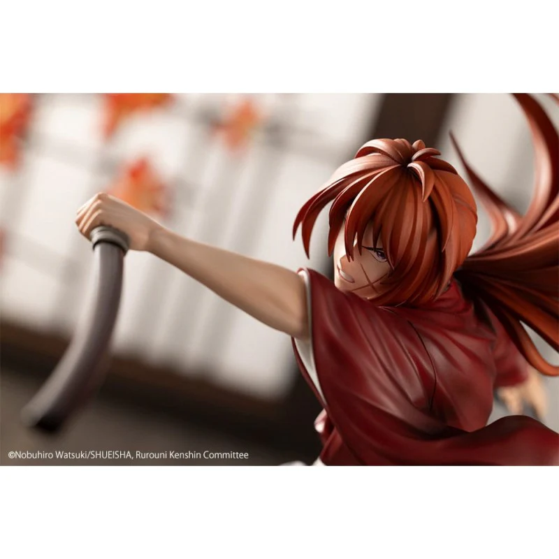 [Pre-order] Rurouni Kenshin - Kenshin Himura ARTFX J Non Scale Figure Kotobukiya - Image 12