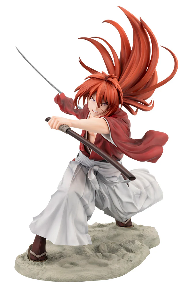 [Pre-order] Rurouni Kenshin - Kenshin Himura ARTFX J Non Scale Figure Kotobukiya - Image 13