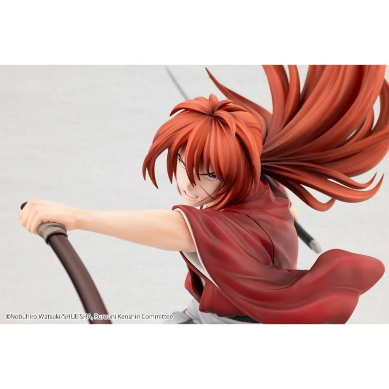 [Pre-order] Rurouni Kenshin - Kenshin Himura ARTFX J Non Scale Figure Kotobukiya - Image 6