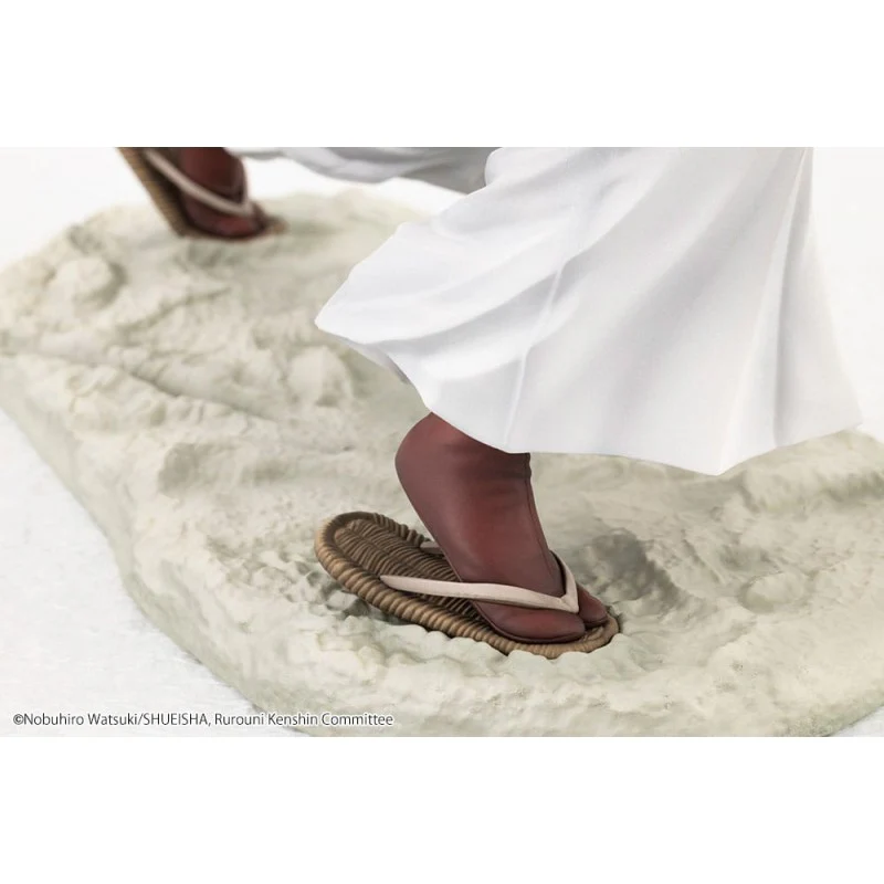 [Pre-order] Rurouni Kenshin - Kenshin Himura ARTFX J Non Scale Figure Kotobukiya - Image 7