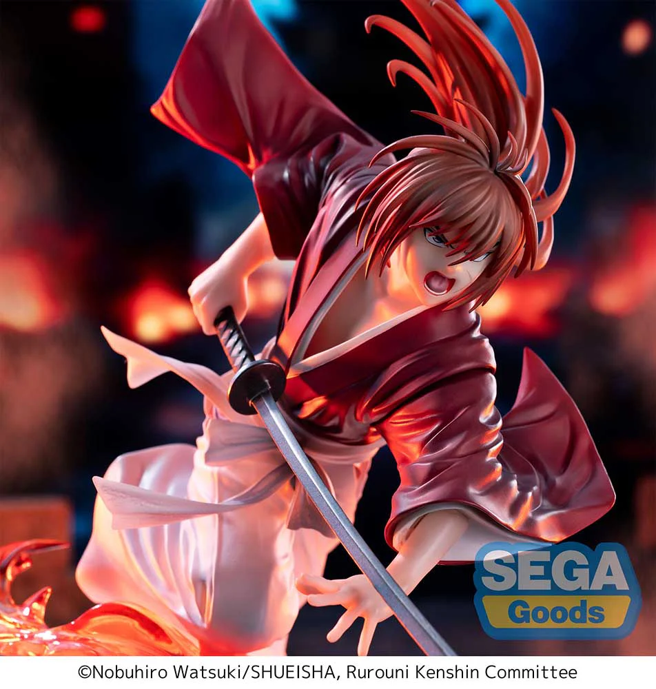 [Pre-order] Rurouni Kenshin - Kenshin Himura Prize Figure SEGA - Image 4
