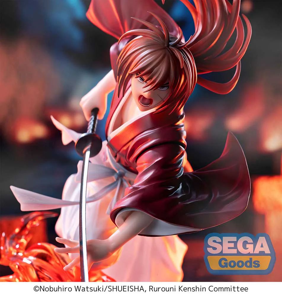[Pre-order] Rurouni Kenshin - Kenshin Himura Prize Figure SEGA - Image 5