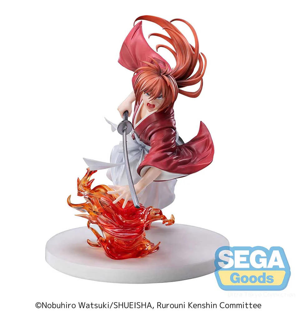 [Pre-order] Rurouni Kenshin - Kenshin Himura Prize Figure SEGA - Image 6