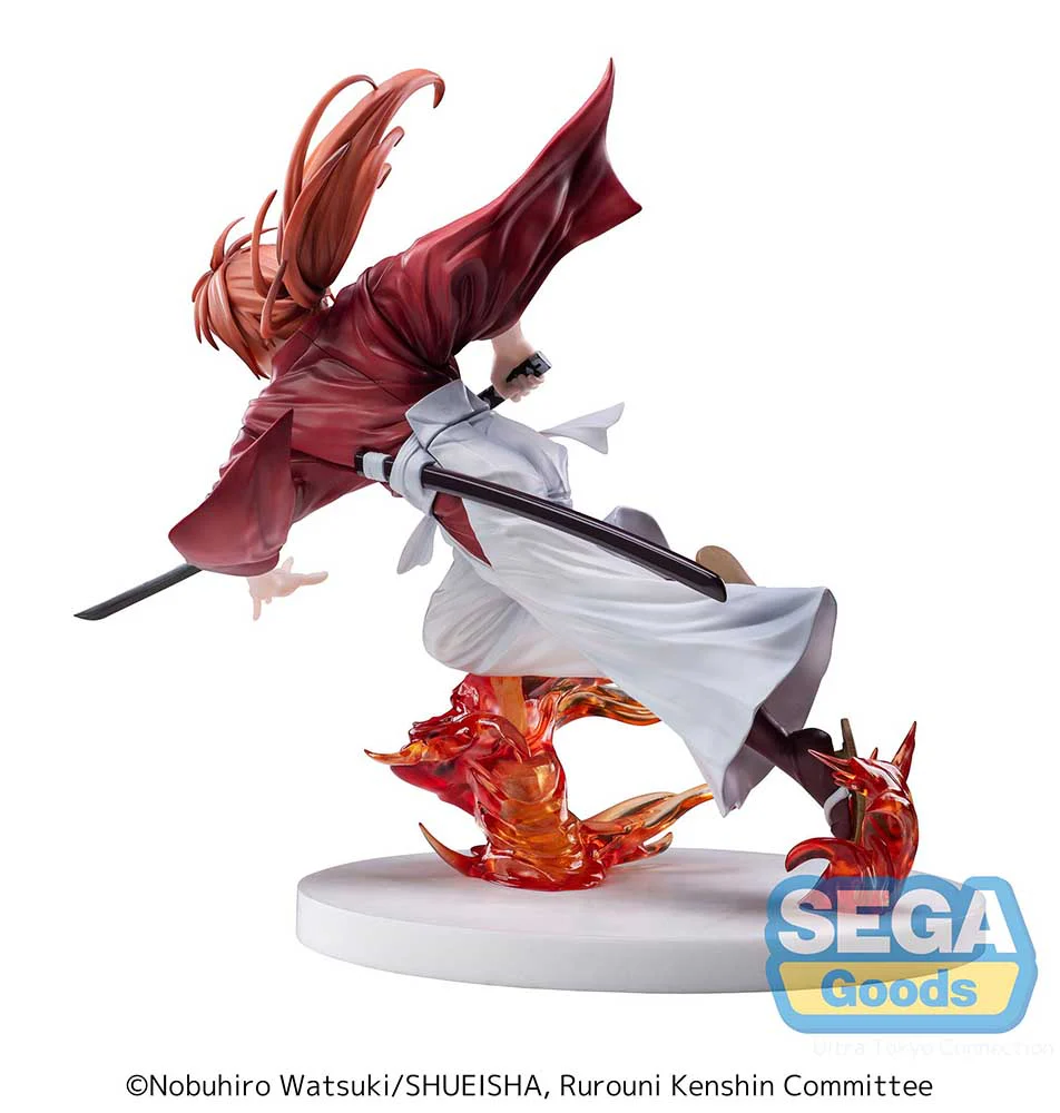 [Pre-order] Rurouni Kenshin - Kenshin Himura Prize Figure SEGA - Image 7