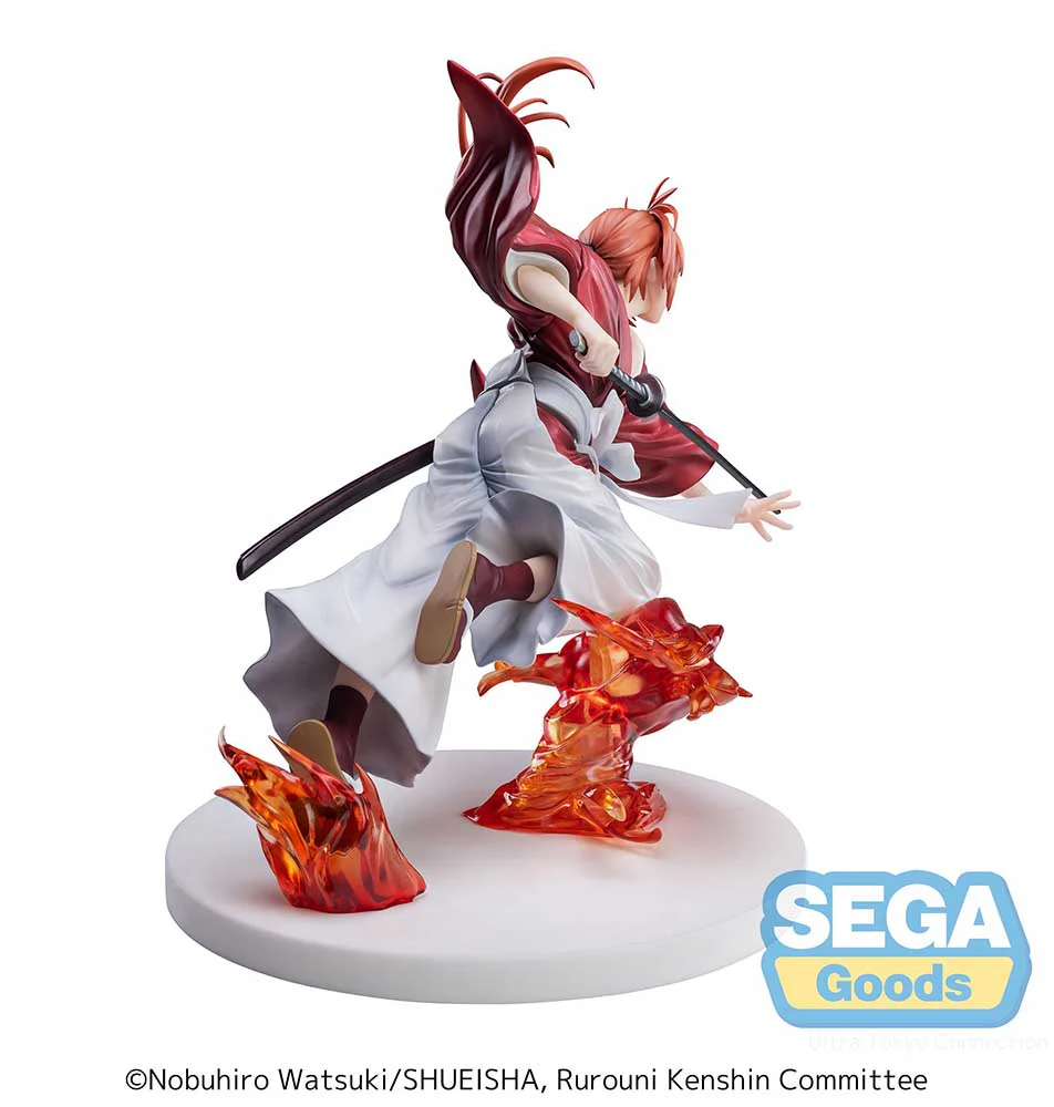 [Pre-order] Rurouni Kenshin - Kenshin Himura Prize Figure SEGA - Image 8