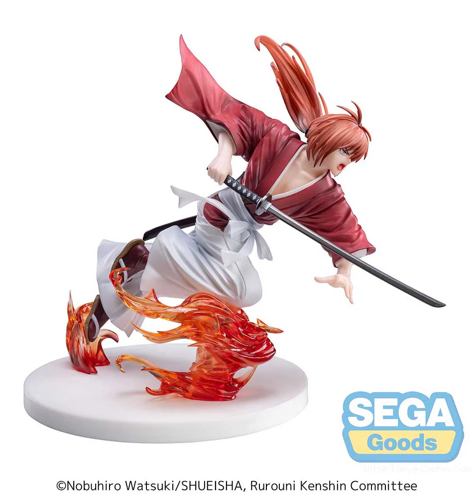 [Pre-order] Rurouni Kenshin - Kenshin Himura Prize Figure SEGA - Image 9