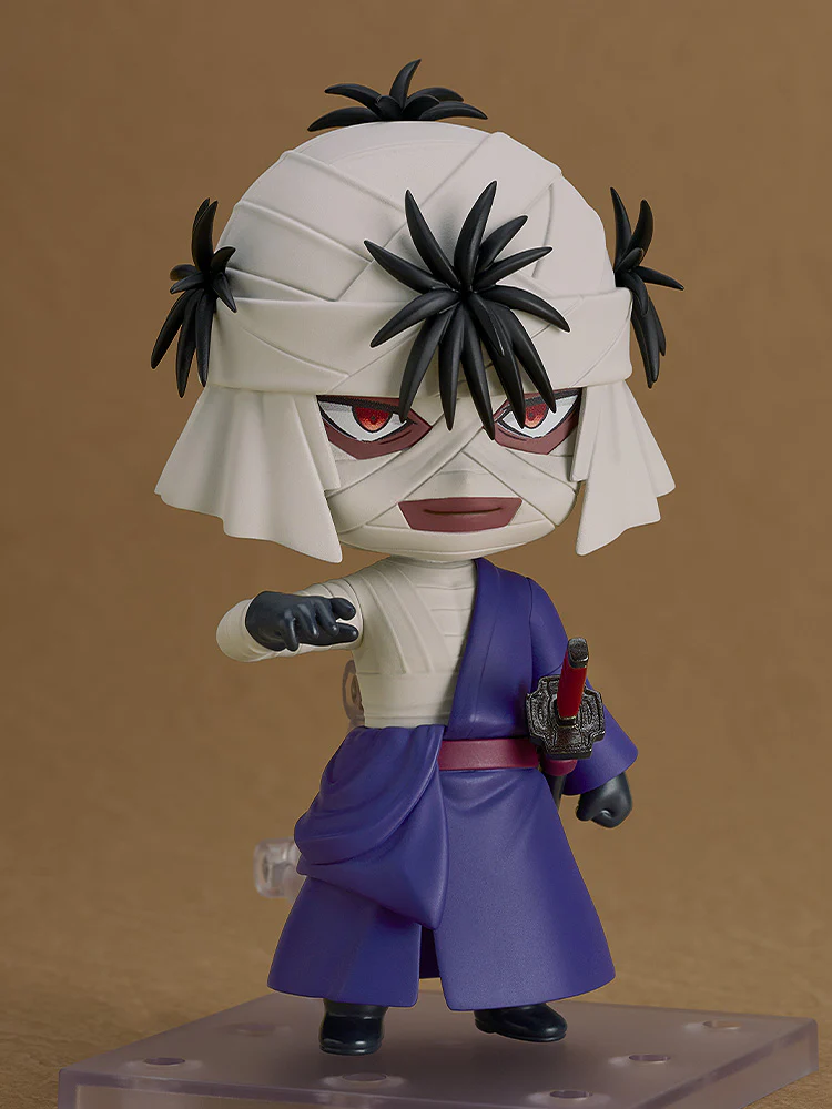 [Pre-order] Rurouni Kenshin: New Kyoto Arc - Makoto Shishio Nendoroid Good Smile Company - Image 3