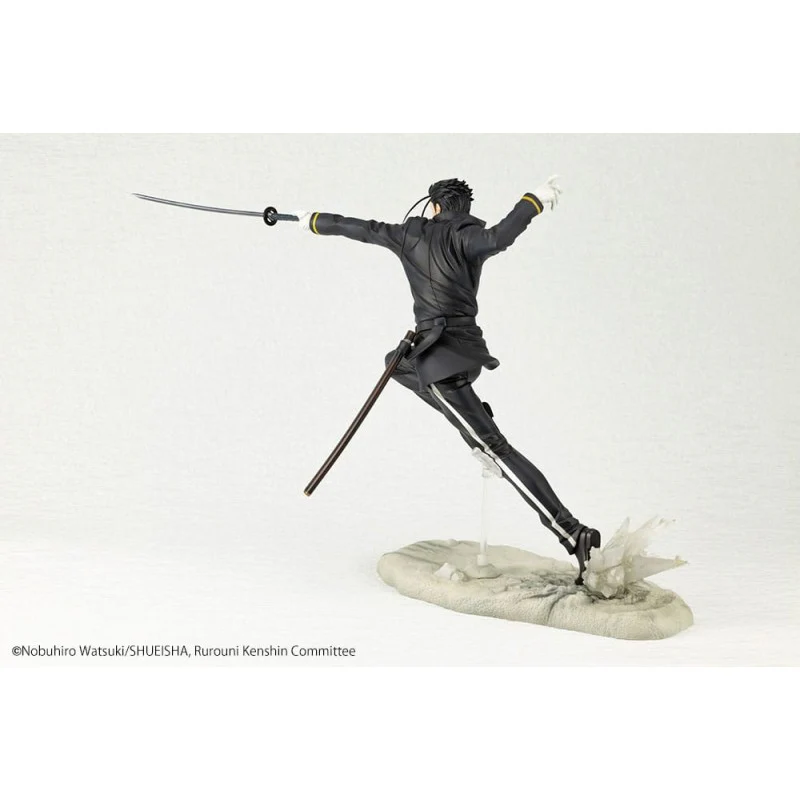 [Pre-order] Rurouni Kenshin - Saito Hajime ARTFX J Non Scale Figure Kotobukiya - Image 10