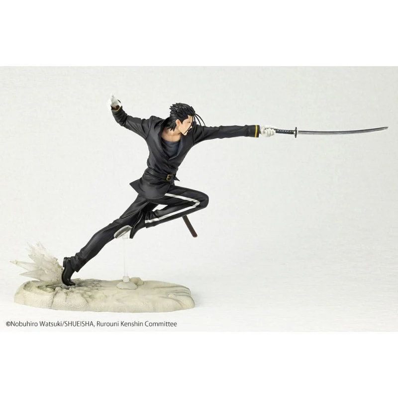 [Pre-order] Rurouni Kenshin - Saito Hajime ARTFX J Non Scale Figure Kotobukiya - Image 11