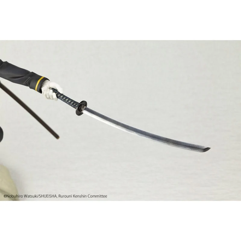 [Pre-order] Rurouni Kenshin - Saito Hajime ARTFX J Non Scale Figure Kotobukiya - Image 12