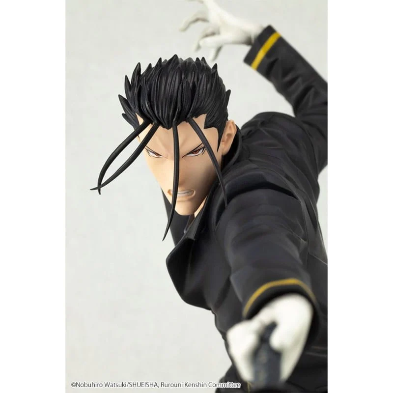 [Pre-order] Rurouni Kenshin - Saito Hajime ARTFX J Non Scale Figure Kotobukiya - Image 13