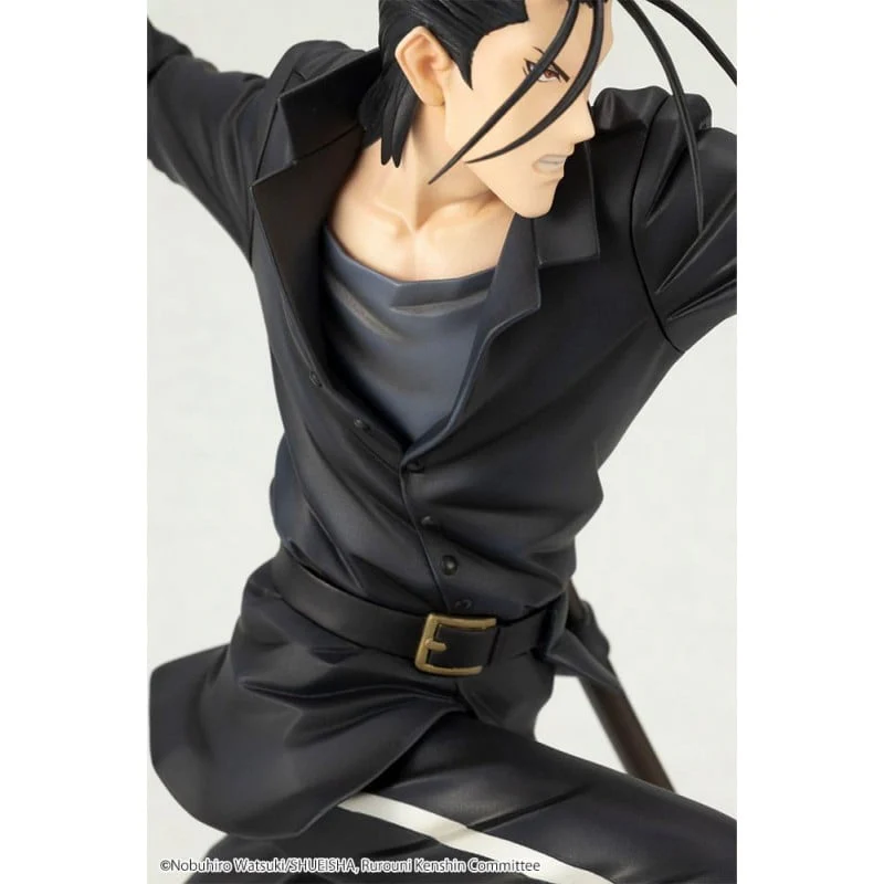[Pre-order] Rurouni Kenshin - Saito Hajime ARTFX J Non Scale Figure Kotobukiya - Image 14