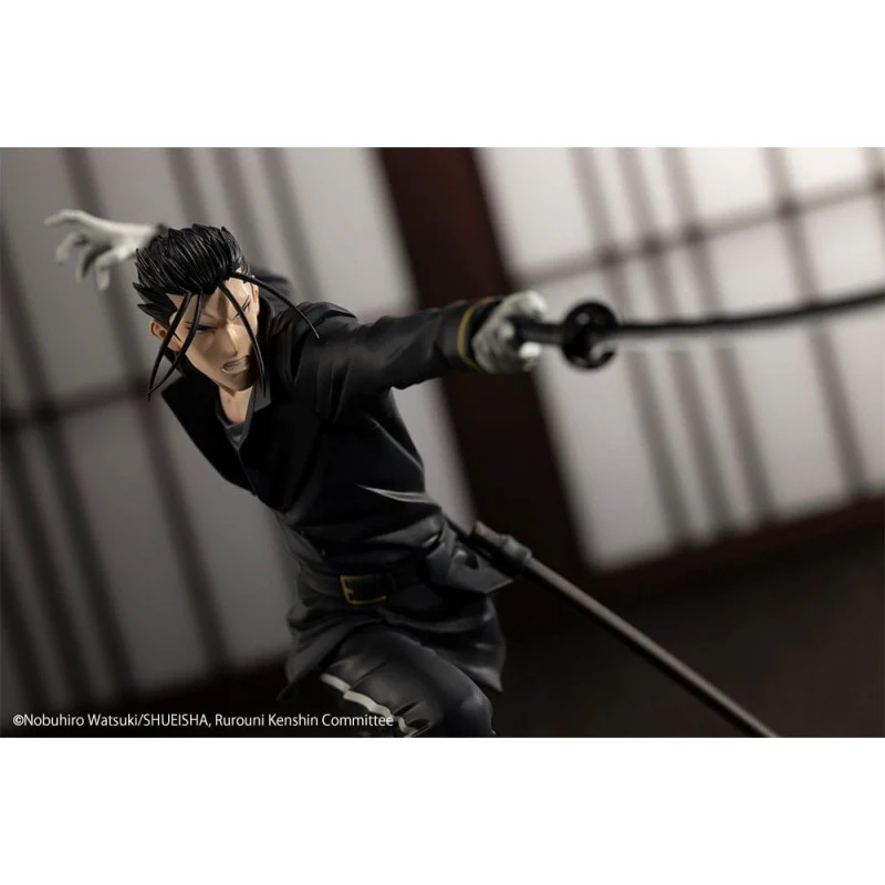 [Pre-order] Rurouni Kenshin - Saito Hajime ARTFX J Non Scale Figure Kotobukiya - Image 3