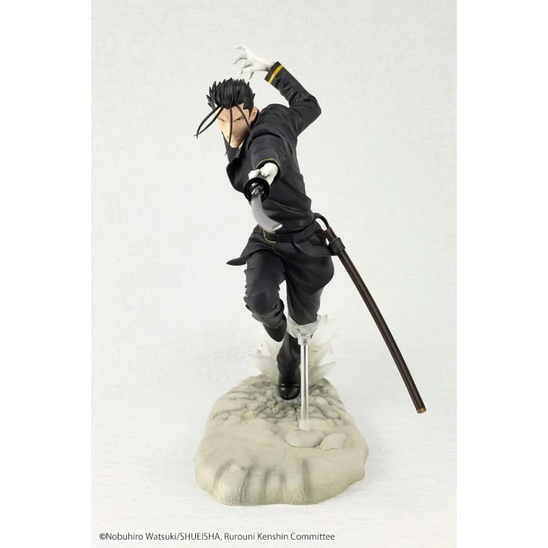 [Pre-order] Rurouni Kenshin - Saito Hajime ARTFX J Non Scale Figure Kotobukiya - Image 7