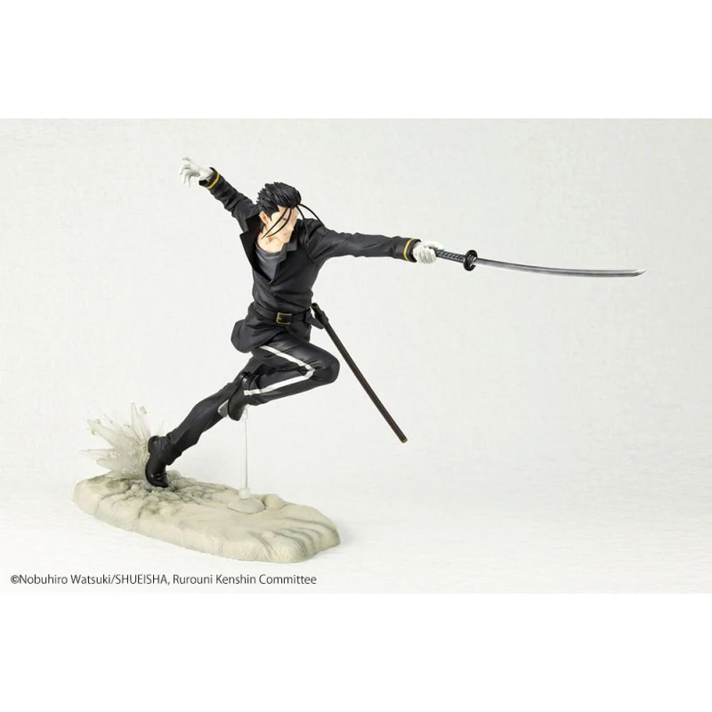 [Pre-order] Rurouni Kenshin - Saito Hajime ARTFX J Non Scale Figure Kotobukiya - Image 8
