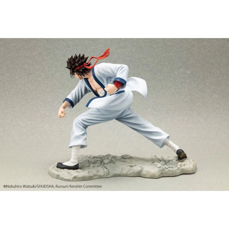[Pre-order] Rurouni Kenshin - Sanosuke Sagara Non Scale Figure Kotobukiya - Image 10