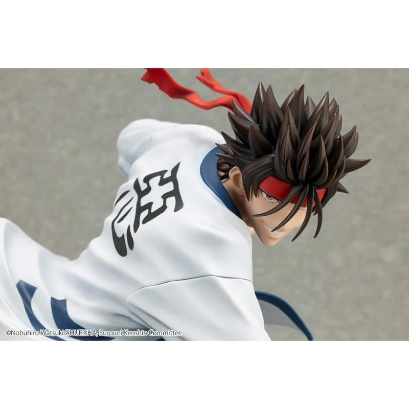 [Pre-order] Rurouni Kenshin - Sanosuke Sagara Non Scale Figure Kotobukiya - Image 14
