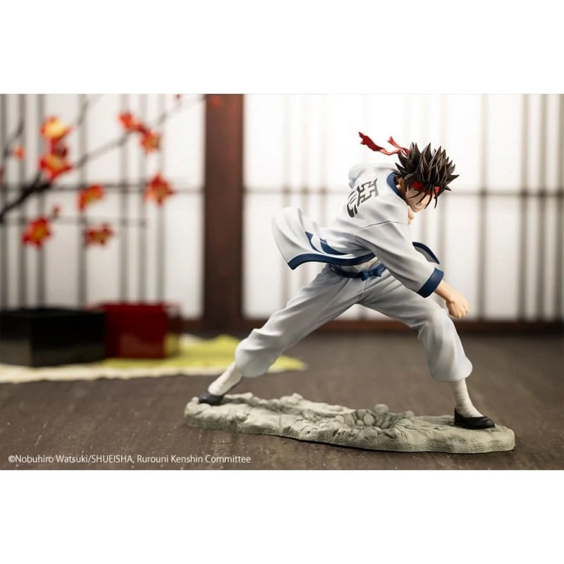 [Pre-order] Rurouni Kenshin - Sanosuke Sagara Non Scale Figure Kotobukiya - Image 2