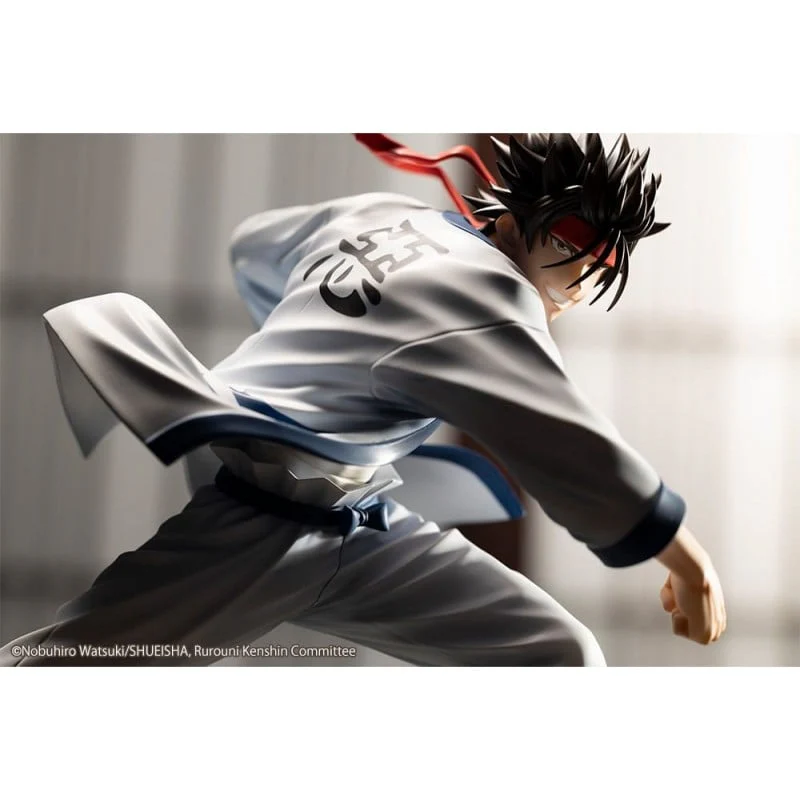 [Pre-order] Rurouni Kenshin - Sanosuke Sagara Non Scale Figure Kotobukiya - Image 6