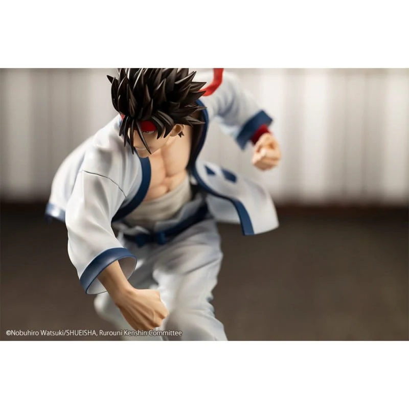[Pre-order] Rurouni Kenshin - Sanosuke Sagara Non Scale Figure Kotobukiya - Image 8