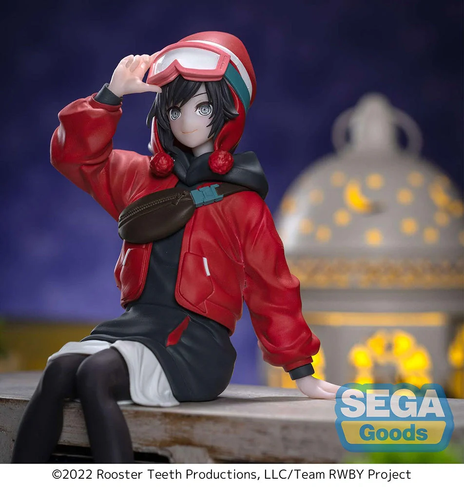 [Pre-order] RWBY: Ice Queendom -  Ruby Rose(Lucid Dream ver.) Perching PM Figure SEGA - Image 9