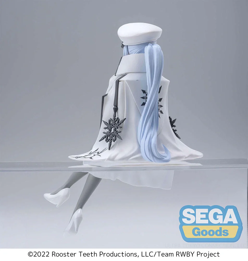 [Pre-order] RWBY: Ice Queendom - Weiss Schnee(Nightmare Side ver.) Perching PM Figure SEGA - Image 3