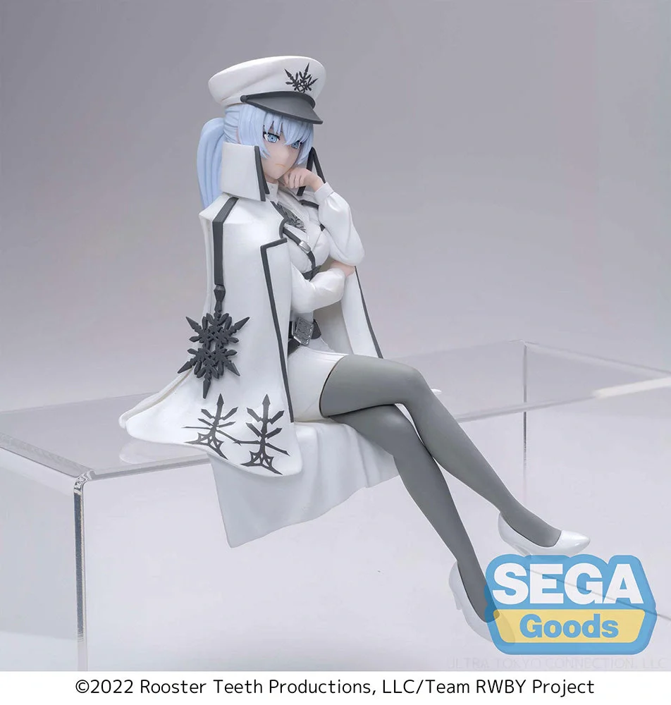 [Pre-order] RWBY: Ice Queendom - Weiss Schnee(Nightmare Side ver.) Perching PM Figure SEGA - Image 4