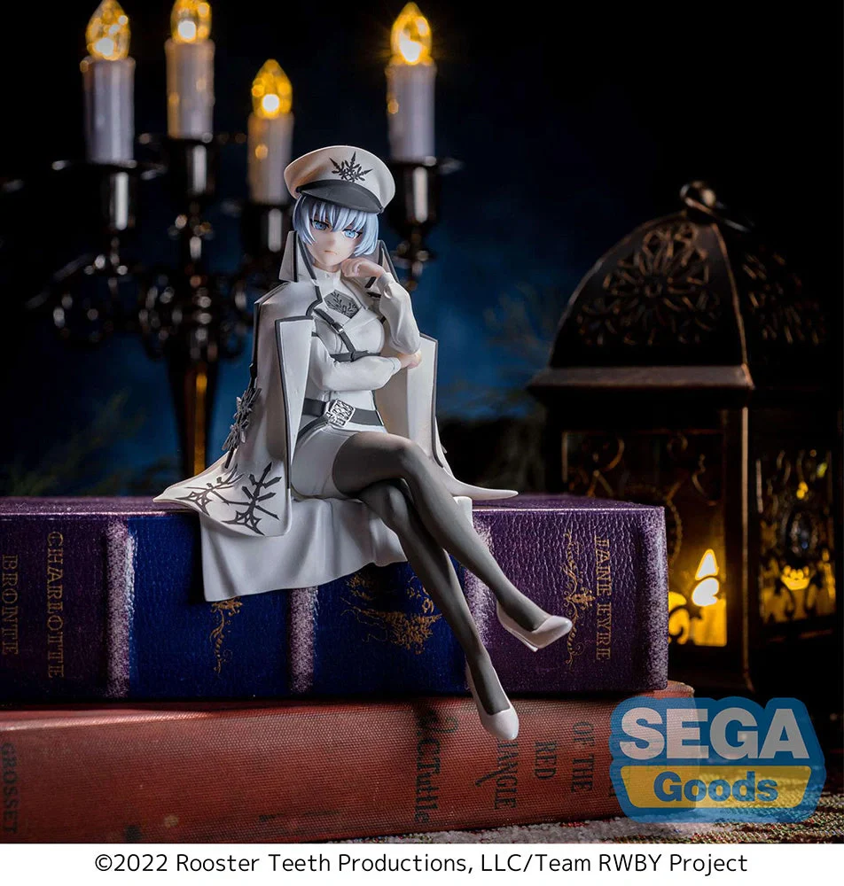 [Pre-order] RWBY: Ice Queendom - Weiss Schnee(Nightmare Side ver.) Perching PM Figure SEGA - Image 5