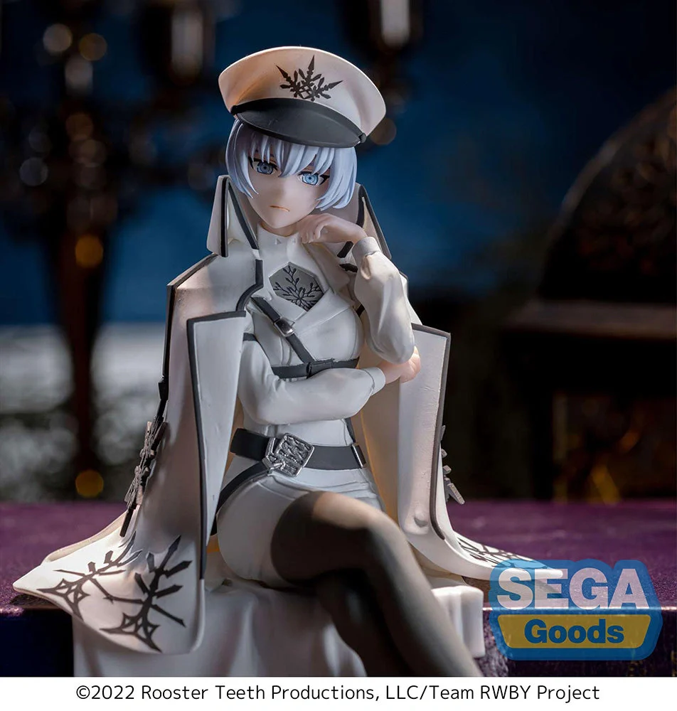[Pre-order] RWBY: Ice Queendom - Weiss Schnee(Nightmare Side ver.) Perching PM Figure SEGA - Image 6