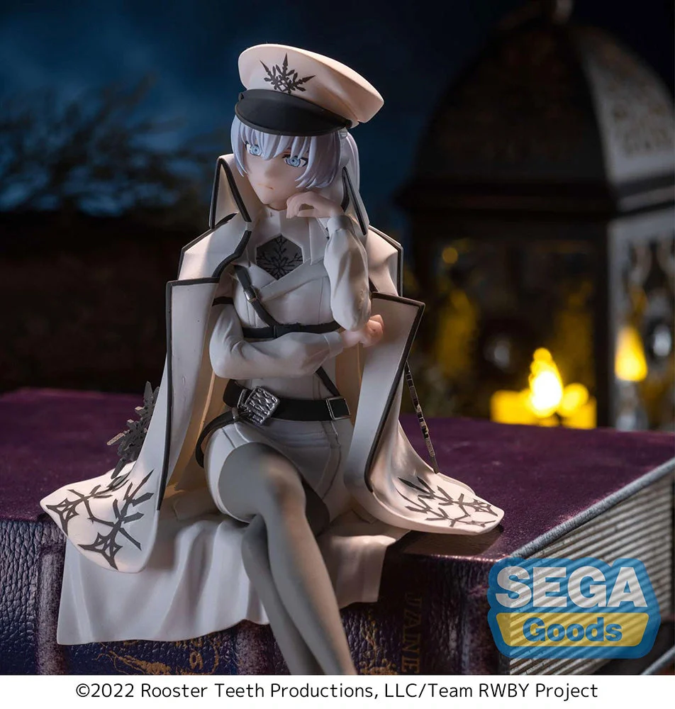 [Pre-order] RWBY: Ice Queendom - Weiss Schnee(Nightmare Side ver.) Perching PM Figure SEGA - Image 7