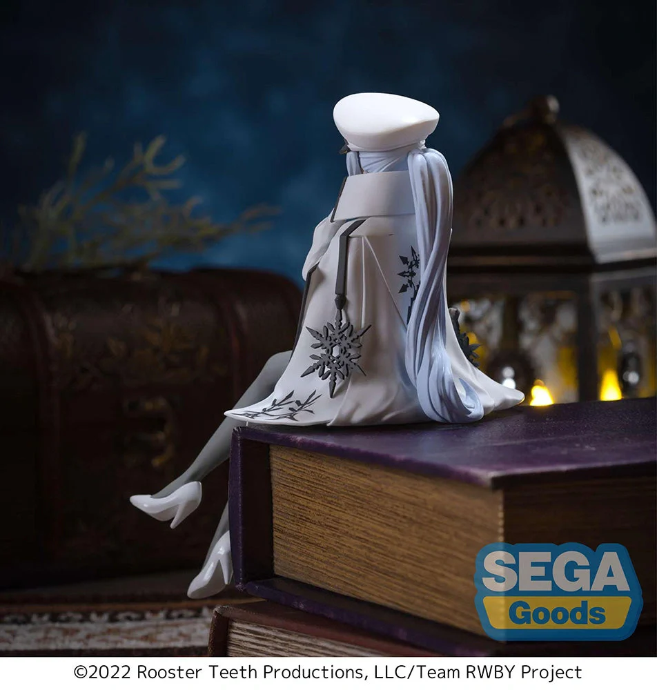 [Pre-order] RWBY: Ice Queendom - Weiss Schnee(Nightmare Side ver.) Perching PM Figure SEGA - Image 8