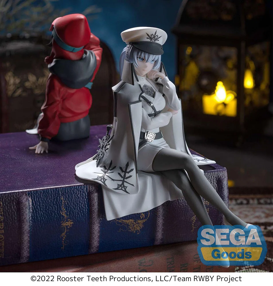 [Pre-order] RWBY: Ice Queendom - Weiss Schnee(Nightmare Side ver.) Perching PM Figure SEGA - Image 9
