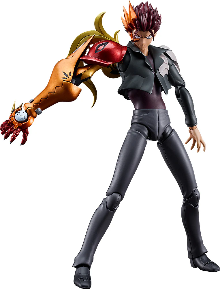 [Pre-order] s-CRY-ed - Kazuma (Second Form Ver.) PLAMATEA Plastic Model Kit Good Smile Company - Image 11
