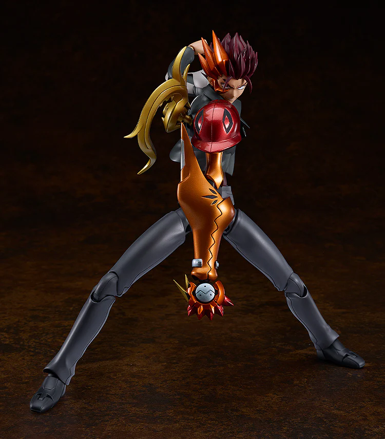 [Pre-order] s-CRY-ed - Kazuma (Second Form Ver.) PLAMATEA Plastic Model Kit Good Smile Company - Image 6