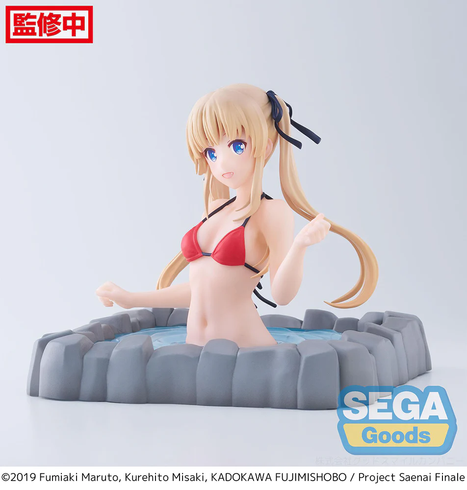 [Pre-order] Saekano: How to Raise a Boring Girlfriend - Eriri Spencer Sawamura Prize Figure SEGA - Image 5