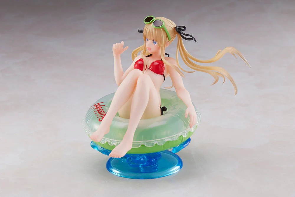 [Pre-order] Saekano: How to Raise a Boring Girlfriend - Eriri Spencer Sawamura(Aqua Float Girls Figure Ver.) Prize Figure Taito - Image 3
