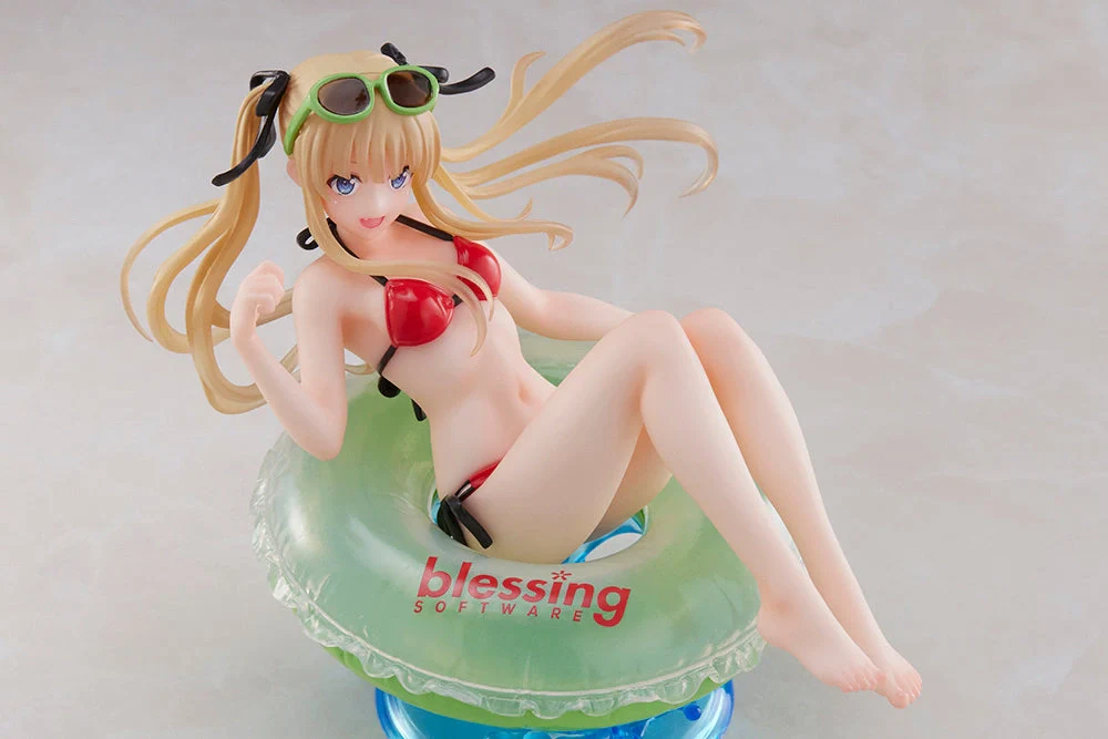 [Pre-order] Saekano: How to Raise a Boring Girlfriend - Eriri Spencer Sawamura(Aqua Float Girls Figure Ver.) Prize Figure Taito - Image 7