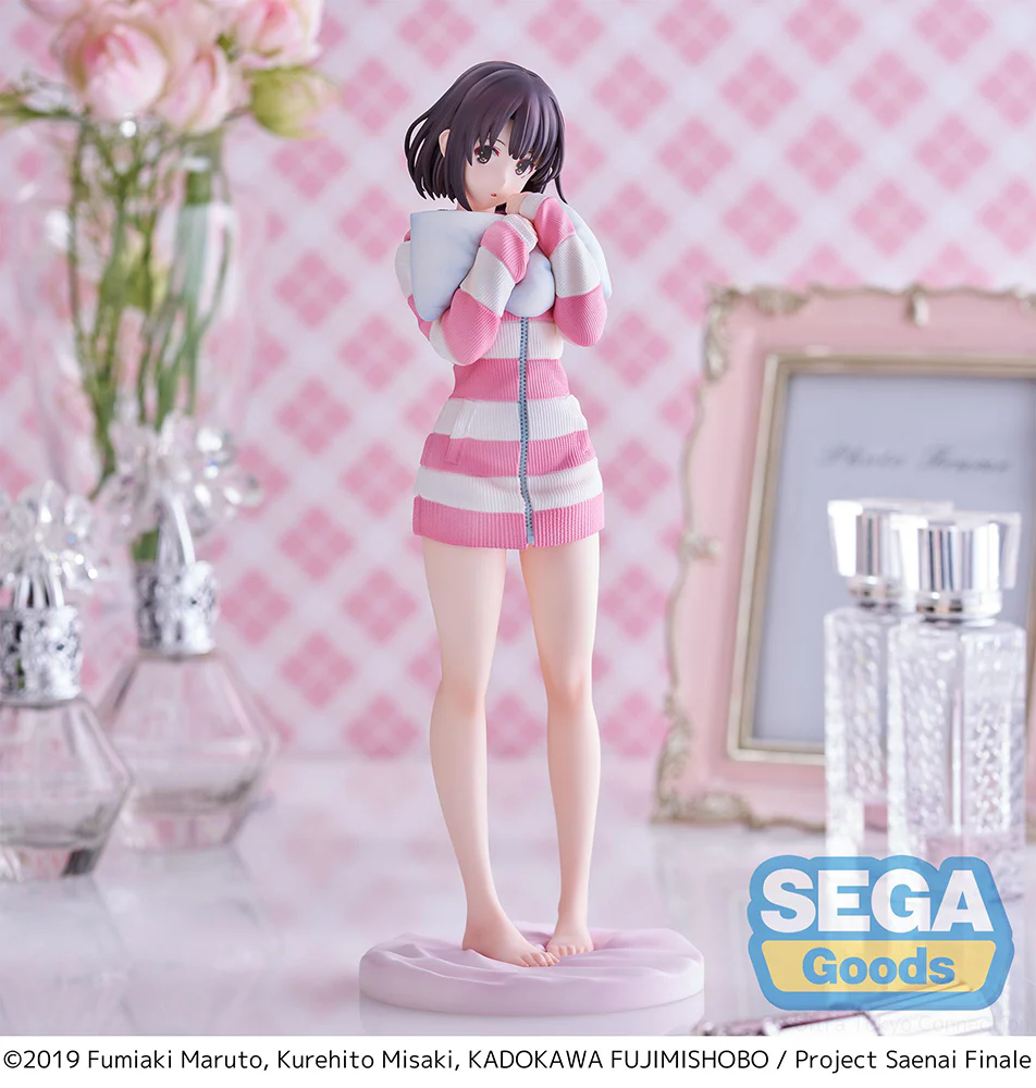 [Pre-order] Saekano: How to Raise a Boring Girlfriend - Megumi Kato (Pajamas Ver.) Prize Figure SEGA - Image 3