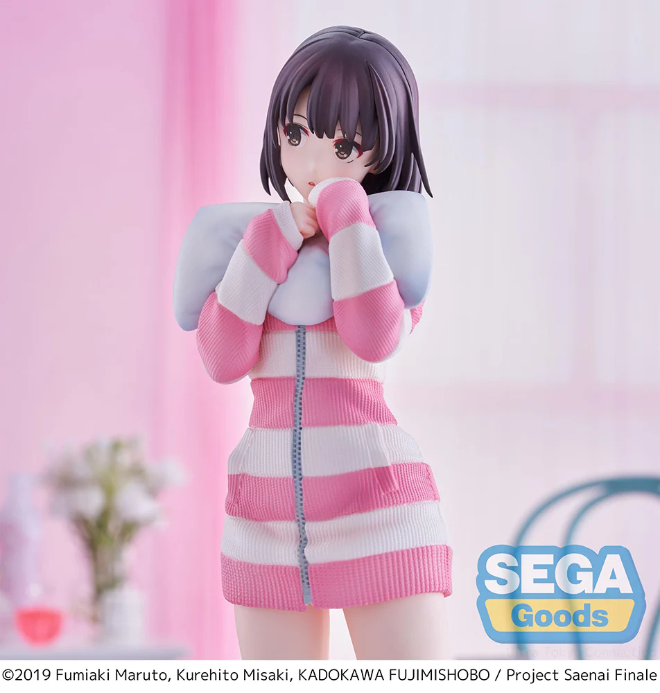 [Pre-order] Saekano: How to Raise a Boring Girlfriend - Megumi Kato (Pajamas Ver.) Prize Figure SEGA - Image 4