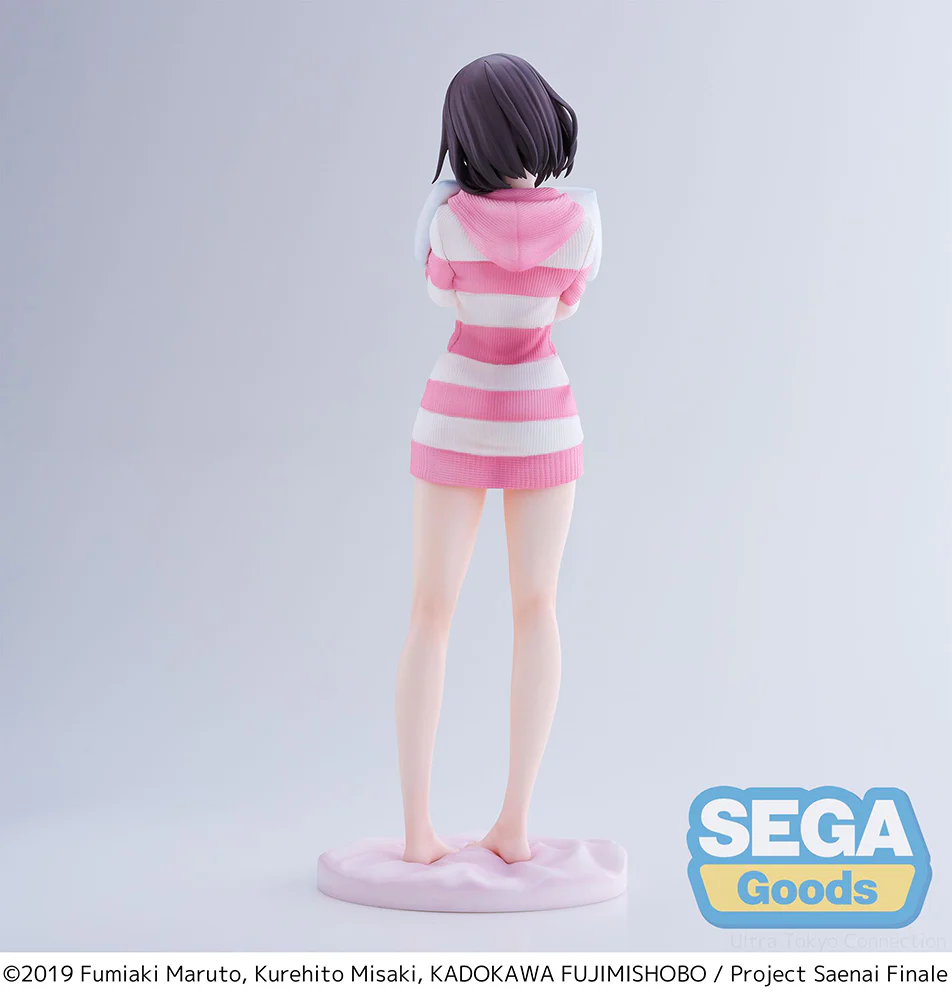 [Pre-order] Saekano: How to Raise a Boring Girlfriend - Megumi Kato (Pajamas Ver.) Prize Figure SEGA - Image 8