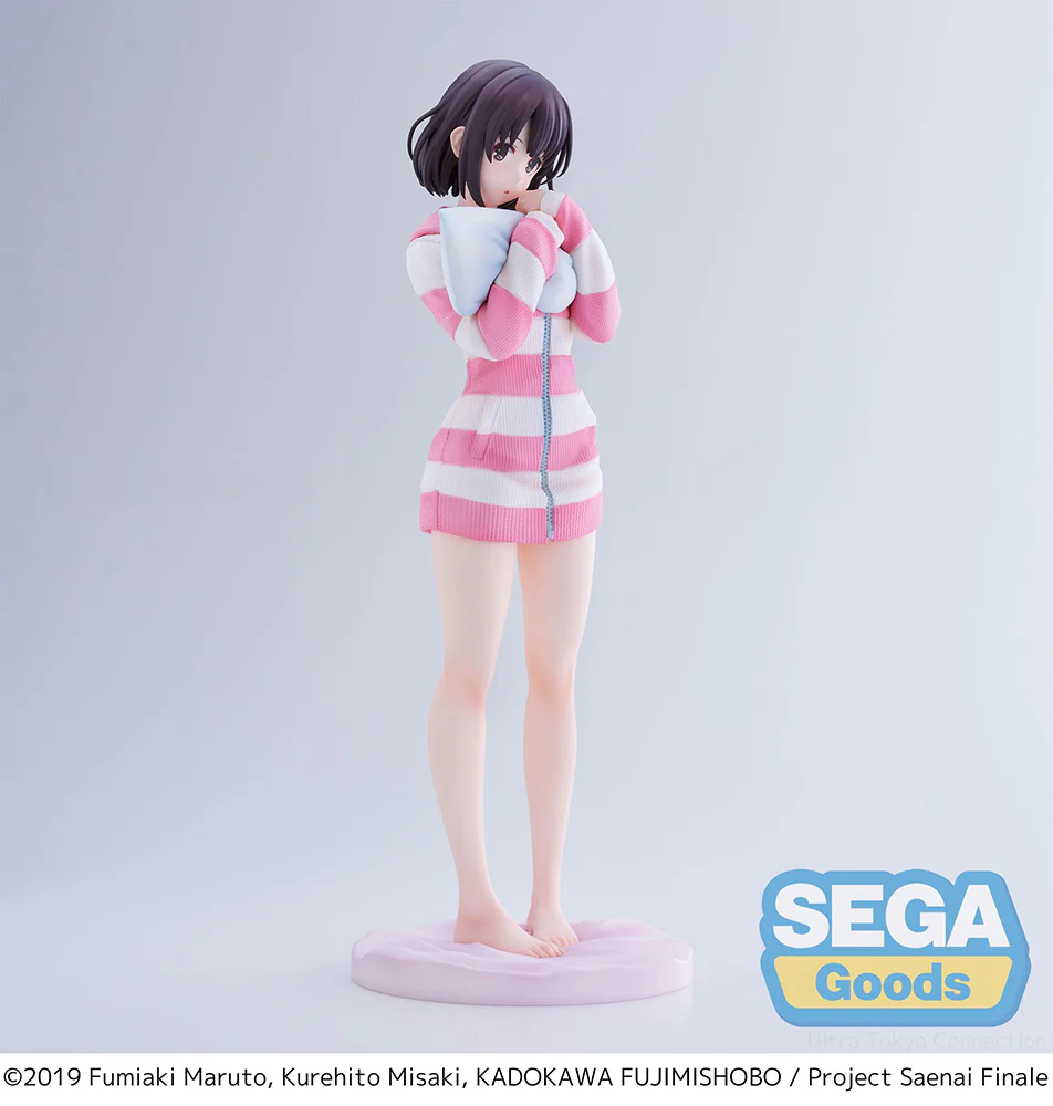 [Pre-order] Saekano: How to Raise a Boring Girlfriend - Megumi Kato (Pajamas Ver.) Prize Figure SEGA - Image 9