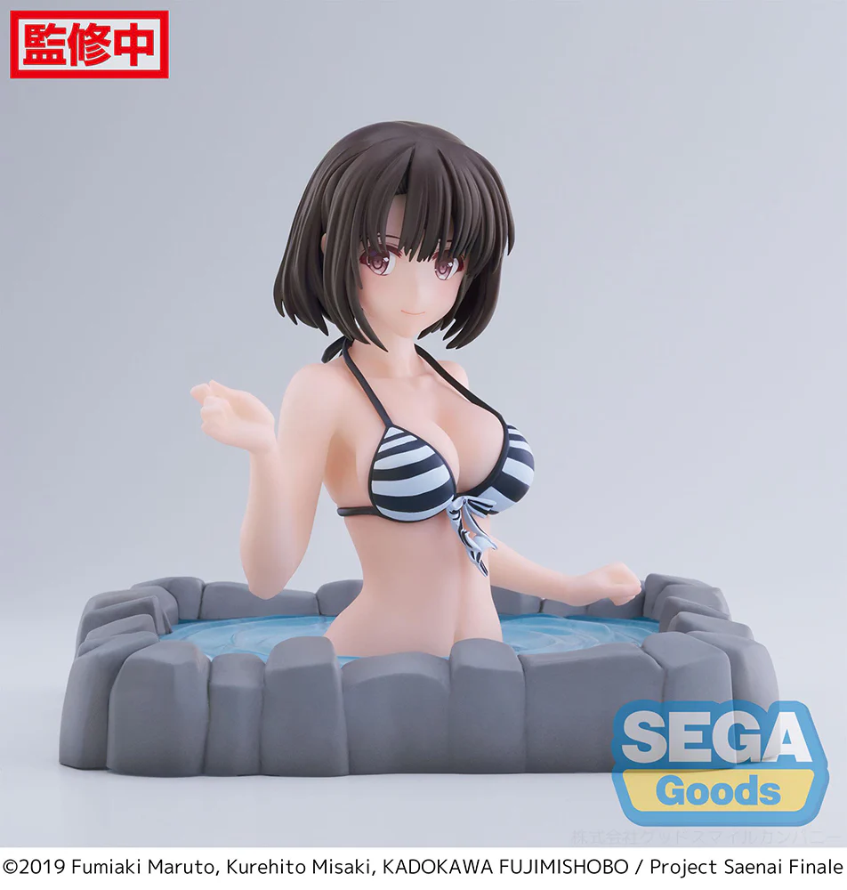 [Pre-order] Saekano: How to Raise a Boring Girlfriend - Megumi Kato Prize Figure SEGA - Image 4