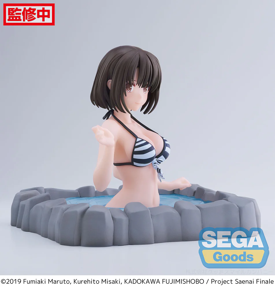 [Pre-order] Saekano: How to Raise a Boring Girlfriend - Megumi Kato Prize Figure SEGA - Image 7