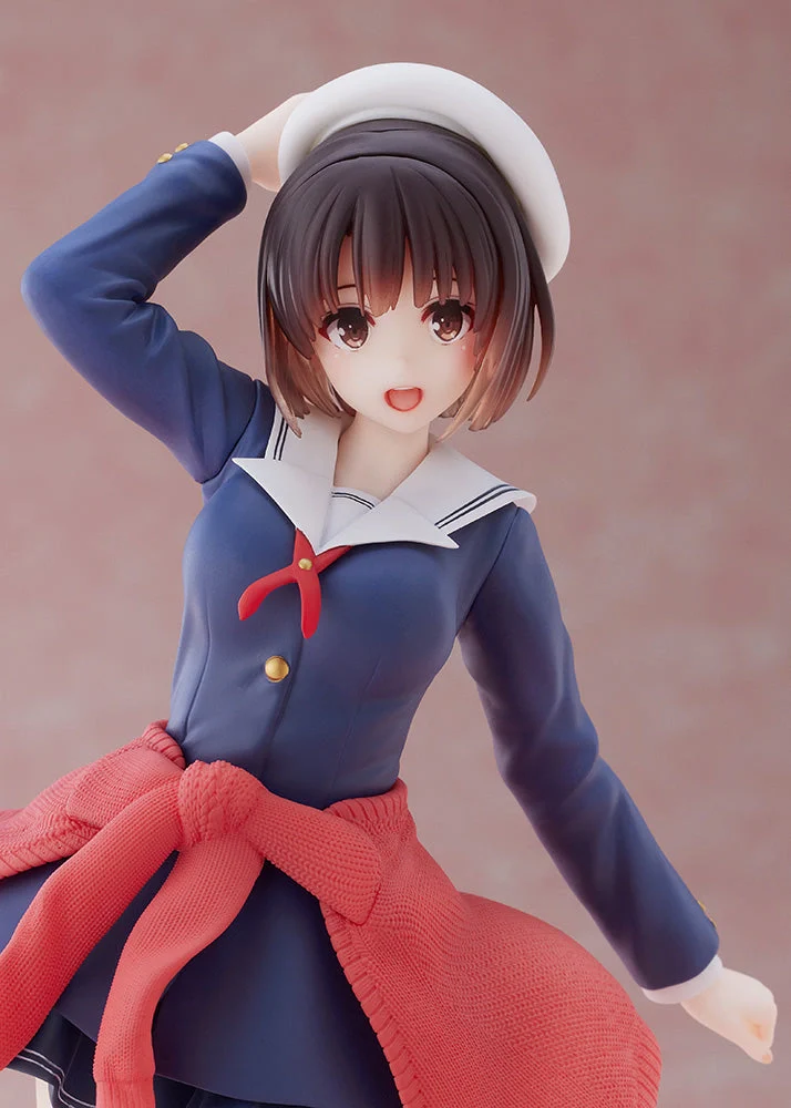 [Pre-order] Saekano: How to Raise a Boring Girlfriend - Megumi Kato (School Uniform Ver.) Prize Figure Taito - Image 7