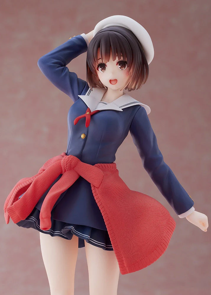 [Pre-order] Saekano: How to Raise a Boring Girlfriend - Megumi Kato (School Uniform Ver.) Prize Figure Taito - Image 8