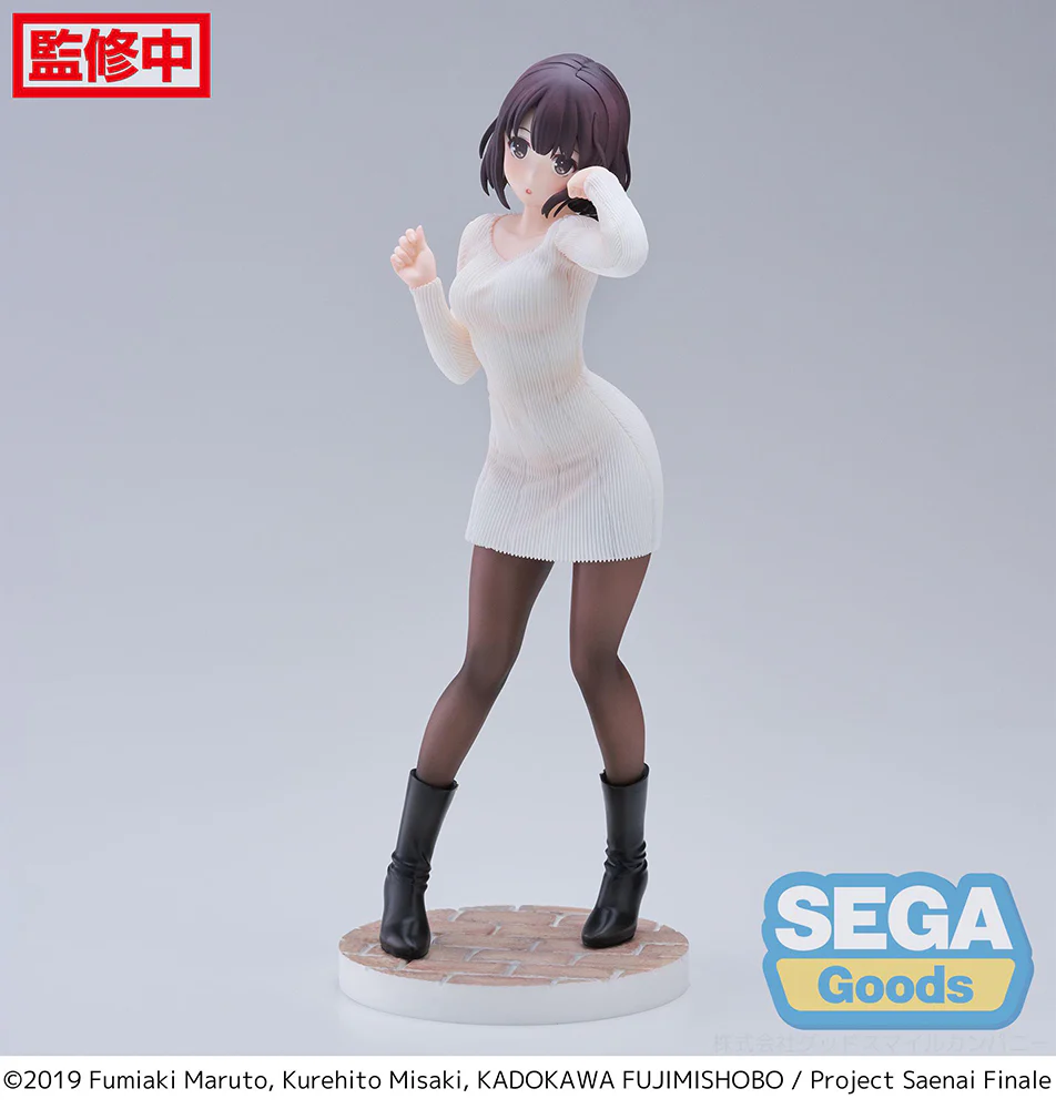 [Pre-order] Saekano: How to Raise a Boring Girlfriend - Megumi Kato (Sweater Ver.) Prize Figure SEGA - Image 6