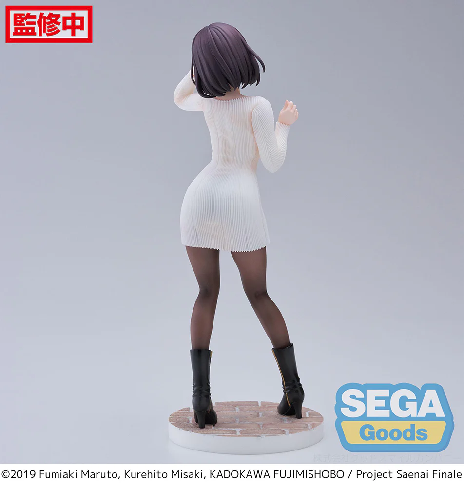 [Pre-order] Saekano: How to Raise a Boring Girlfriend - Megumi Kato (Sweater Ver.) Prize Figure SEGA - Image 8