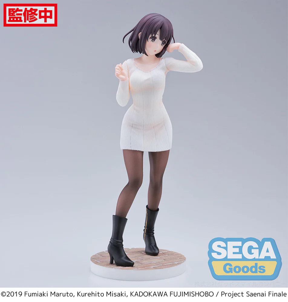 [Pre-order] Saekano: How to Raise a Boring Girlfriend - Megumi Kato (Sweater Ver.) Prize Figure SEGA - Image 9