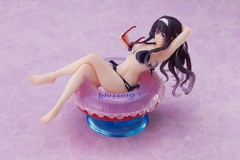 [Pre-order] Saekano: How to Raise a Boring Girlfriend - Utaha Kasumigaoka(Fine Aqua Float Girls Figure Ver.) Prize Figure Taito - Image 3