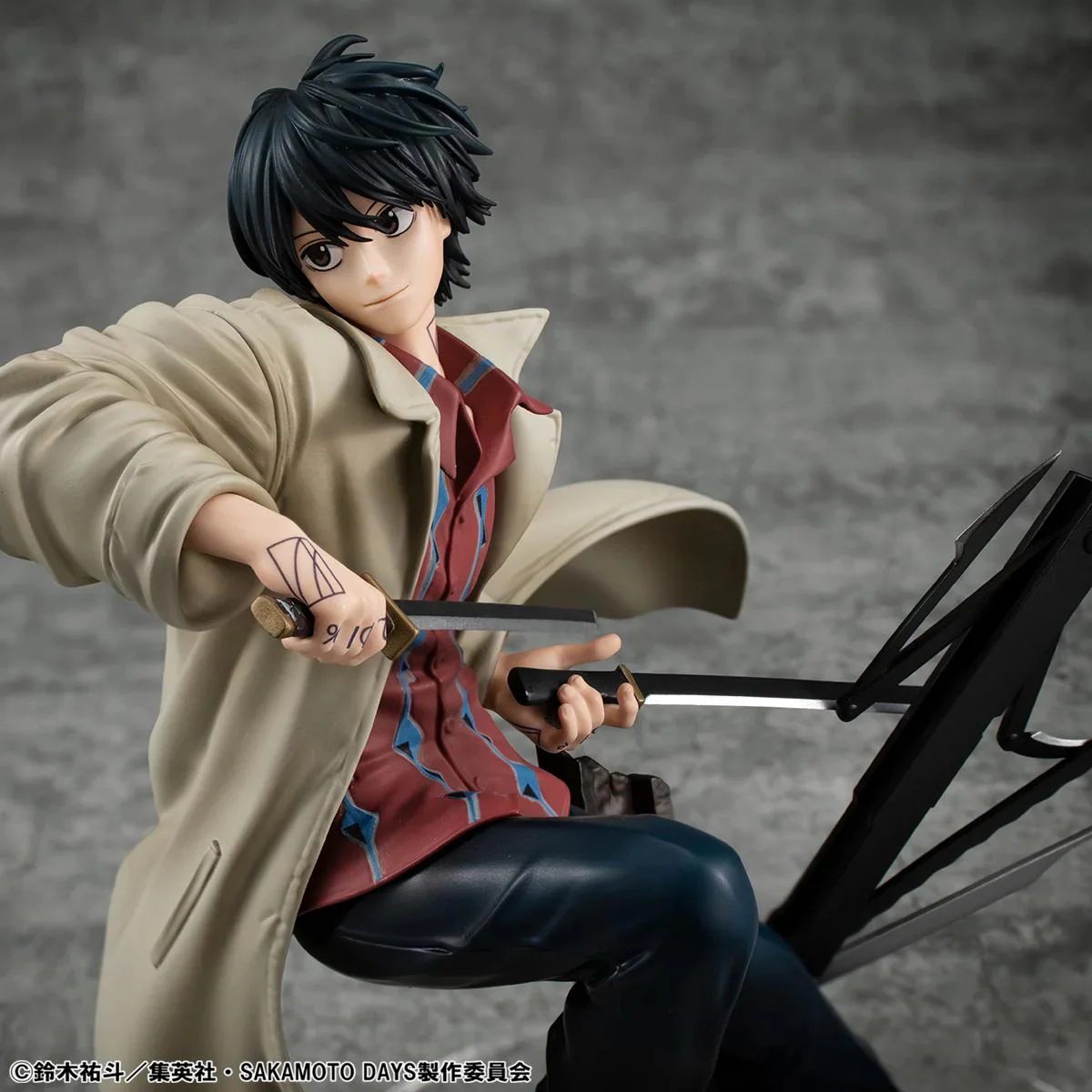 [Pre-order] SAKAMOTO DAYS - Nagumo Non Scale Figure Megahouse - Image 2